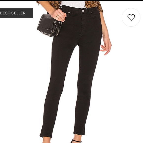 Agolde Denim - Agolde crop black jeans 27 4